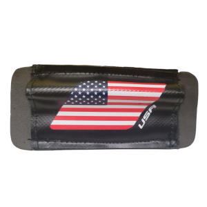 KV+ SKI CLIP with USA flag (1 piece)