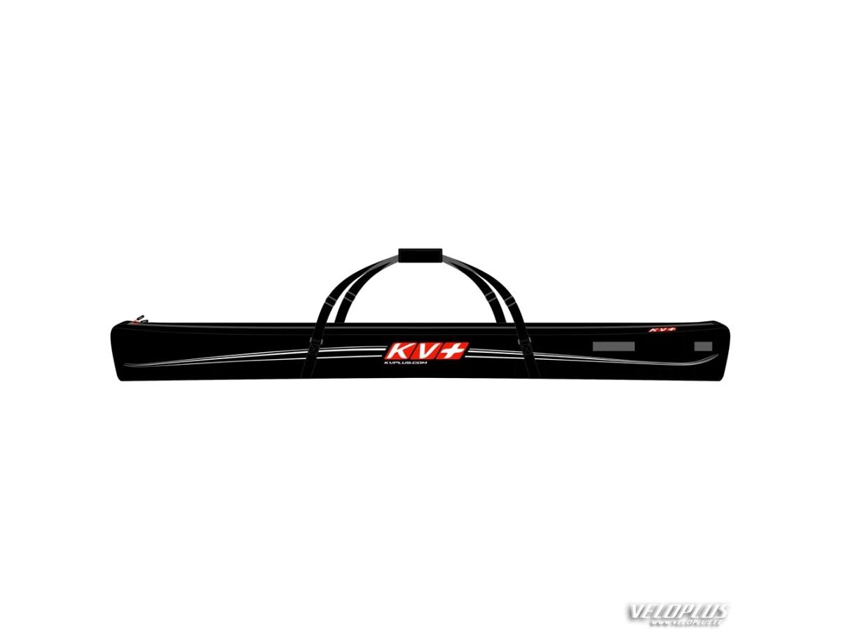 Suusakott KV+ SKI BAG 208cm kuni 3 paarile must