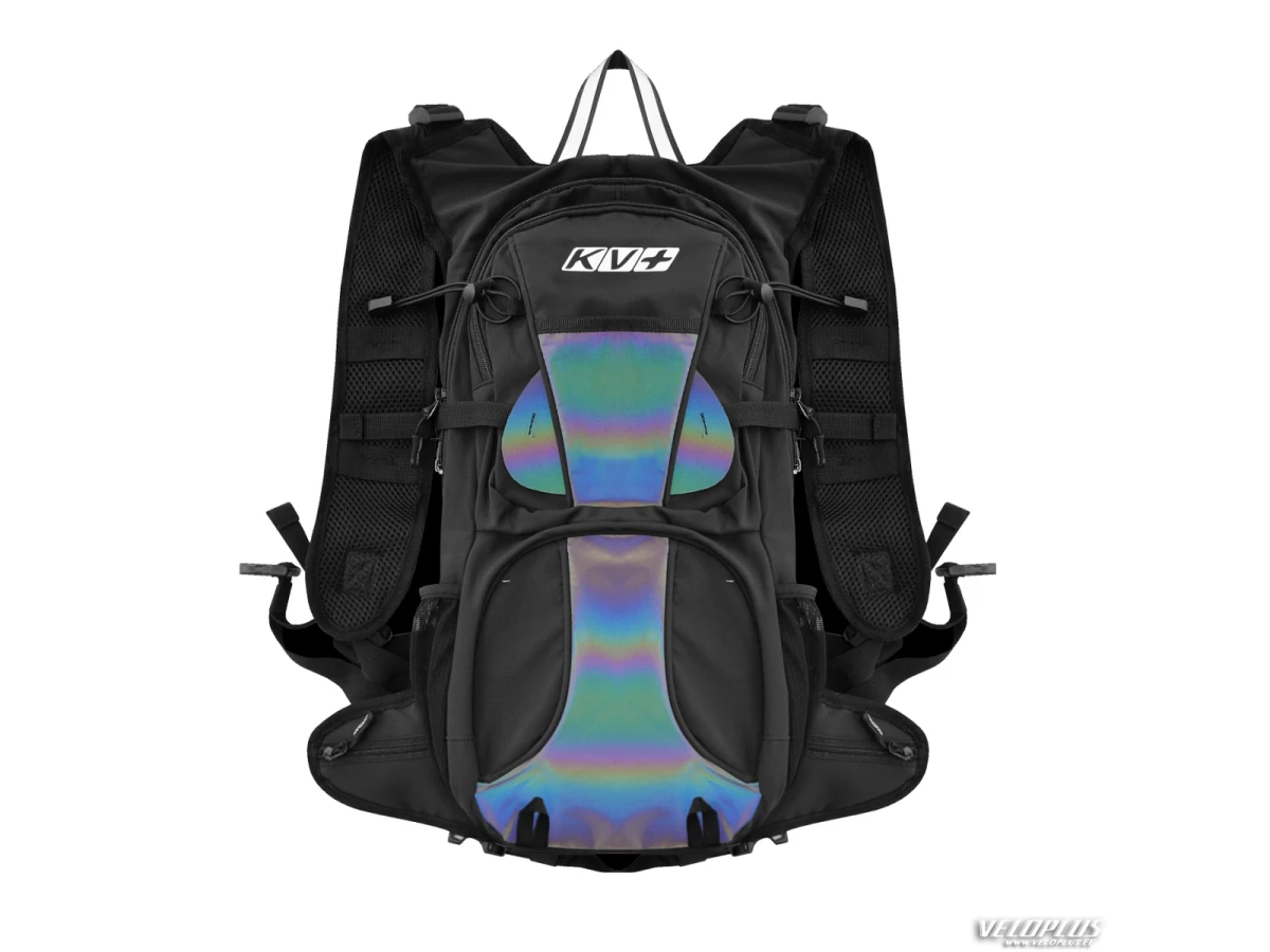 Backpack KV+ PIONEER black/reflective 5L