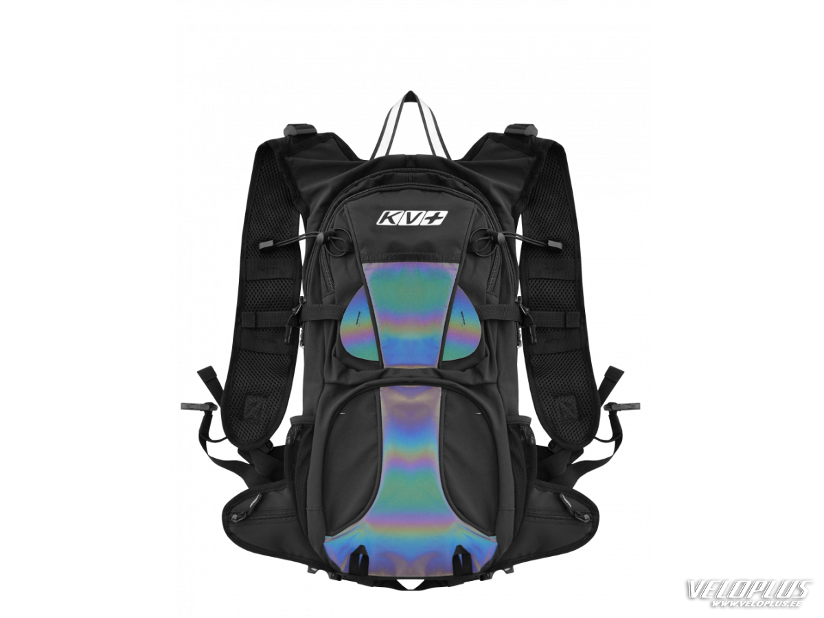 Backpack KV+ PIONEER black/reflective 5L