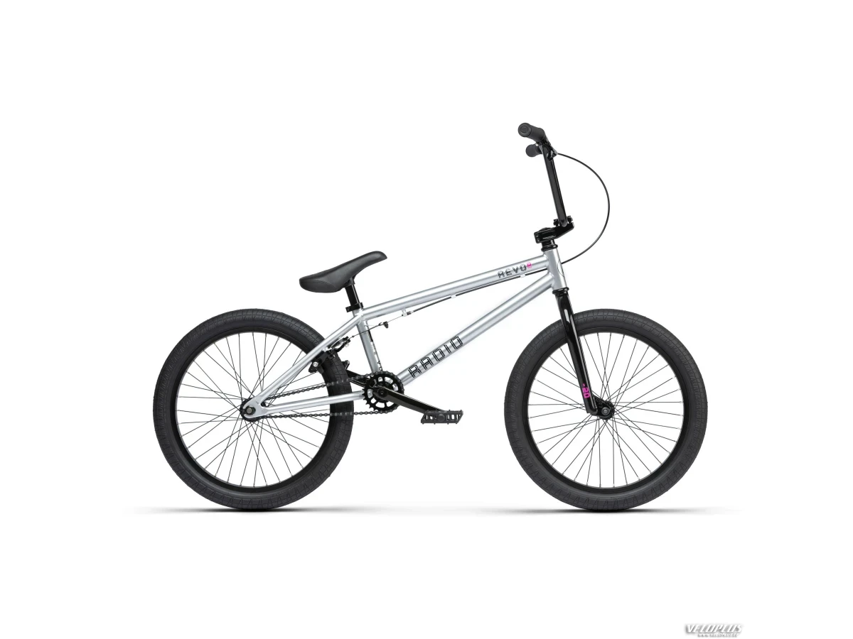 BMX Radio Revo PRO 20" silver
