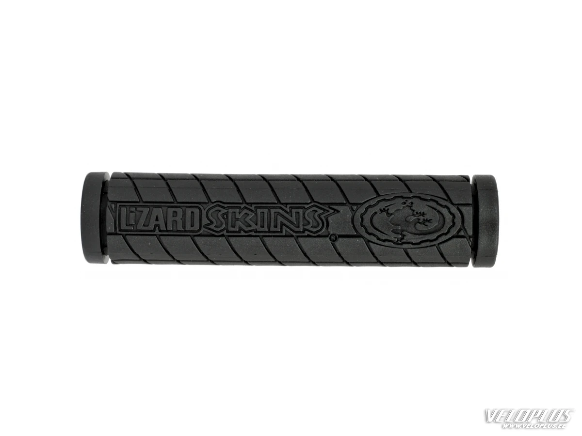 Käepidemed Lizard Skins Logo must ühekihiline
