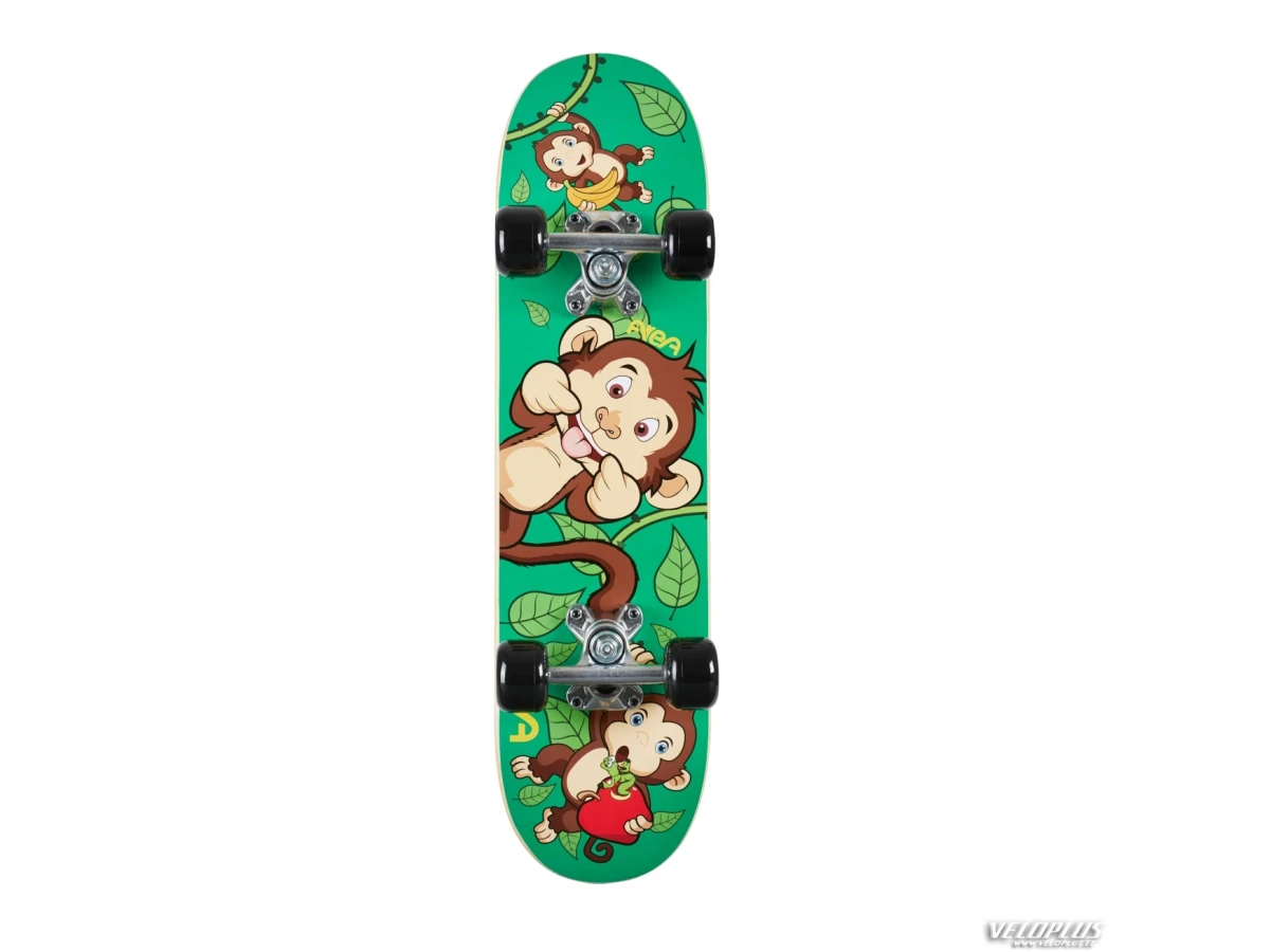 Kids Skateboard Area Funny Monkeys 24/61cm