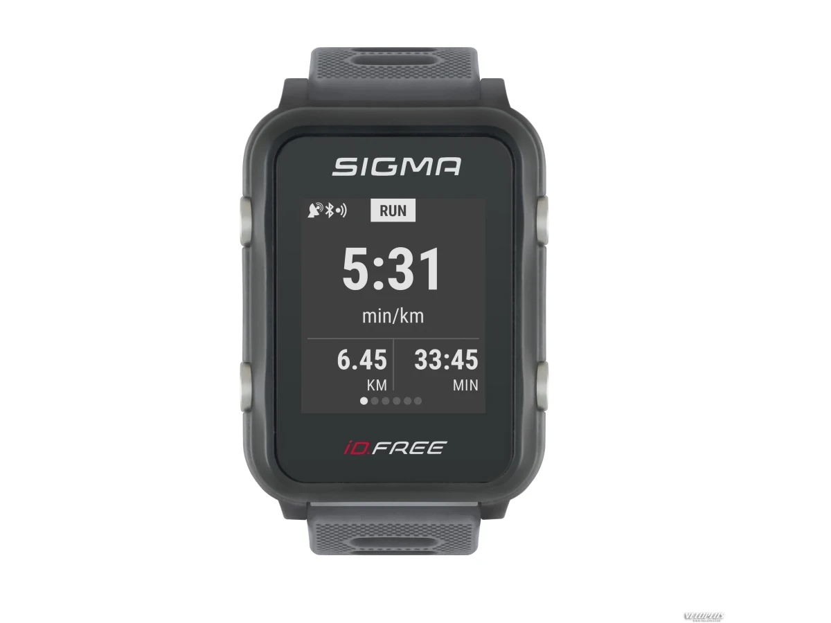 Sport watch SIGMA iD.FREE grey