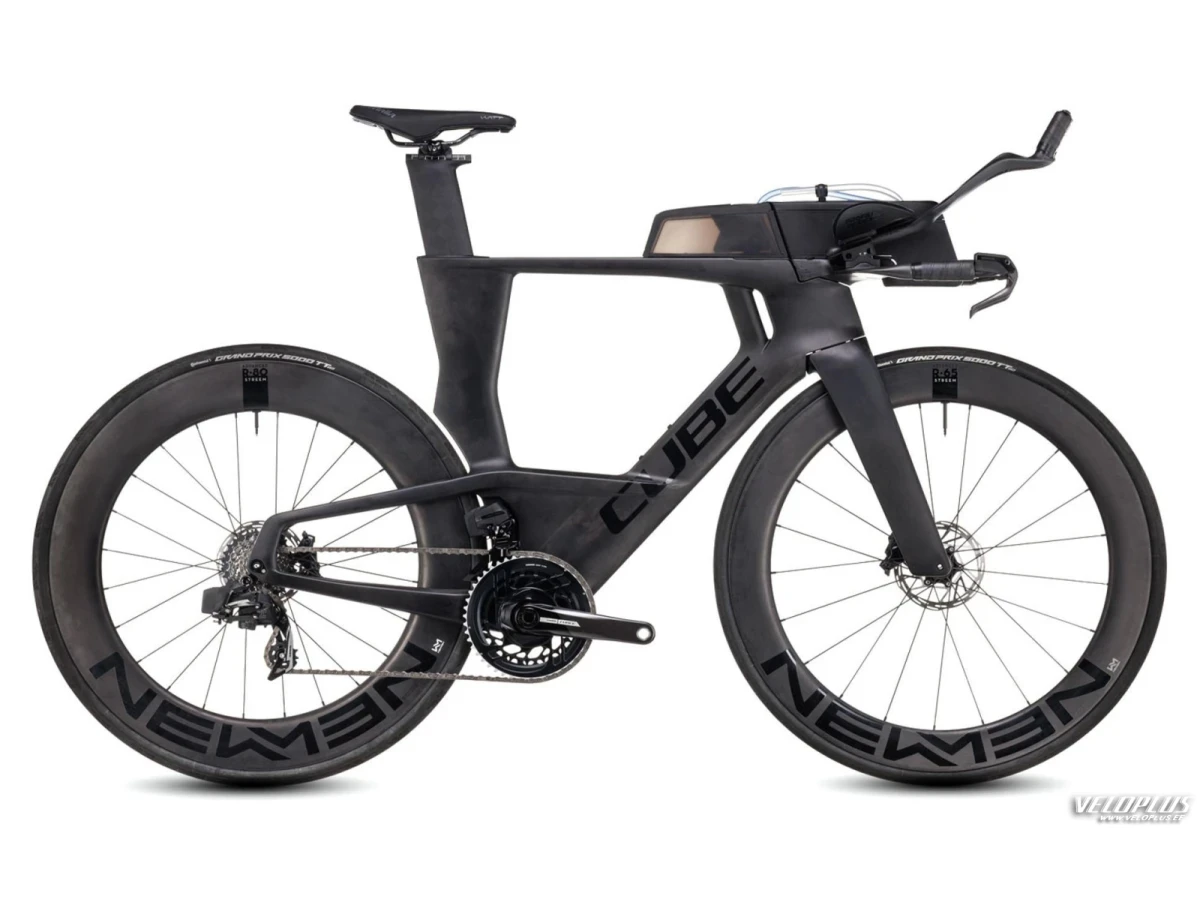 Bike Cube Aerium C:68X SLX carbon´n´black M