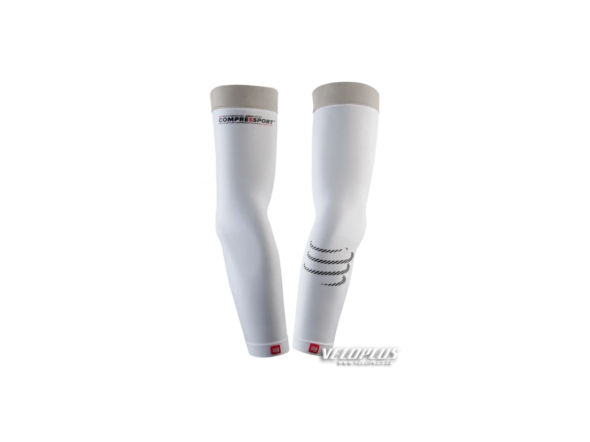 Arm compression Compressport white T3