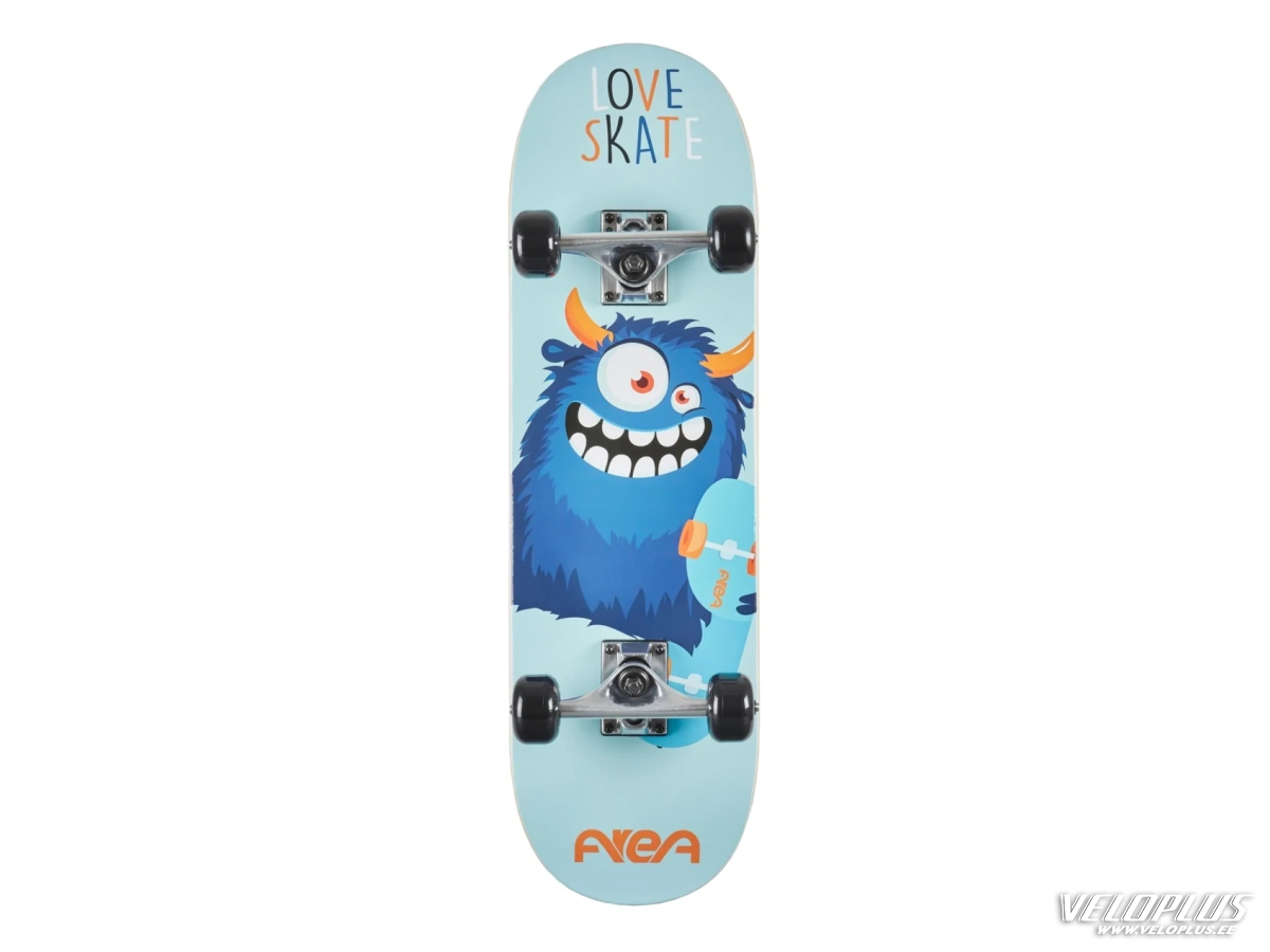 Lasten rullalauta Area Skater Monster 28"/71 cm