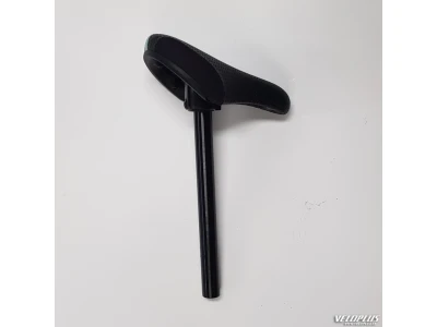Saddle WOOM 3 w/ seatpost ø22,2x255mm