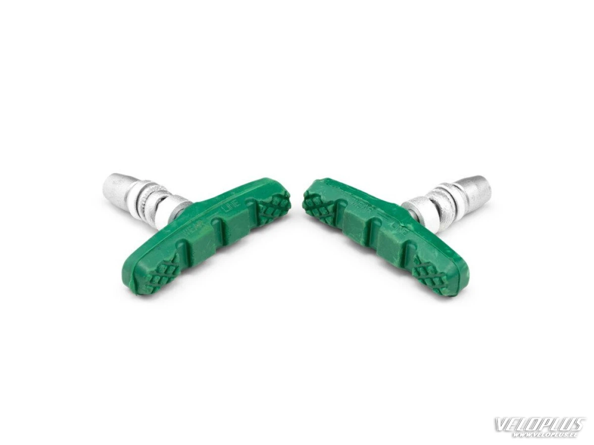 Piduriklotsid WOOM 2-3 tagumised rohelised