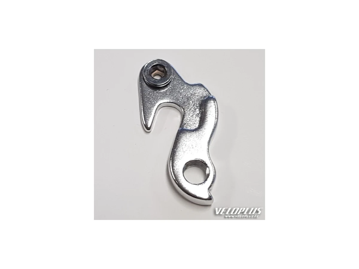 Derailleur Hanger for WOOM ORIGINAL 4/5/6 silver