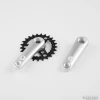 Crankset WOOM 3 25T 95mm silver (rel F)