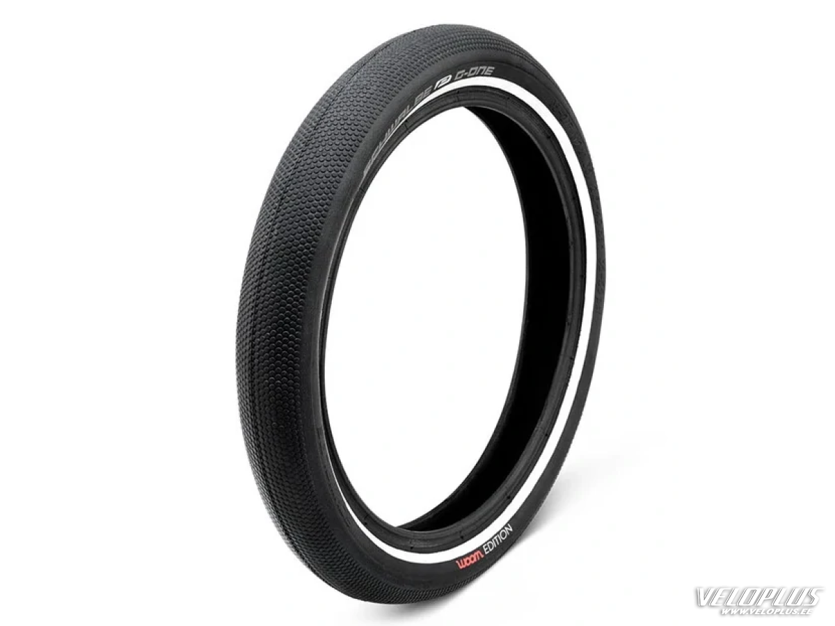 Tire Schwalbe G-ONE 12x1.35 WOOM 1 EDITION