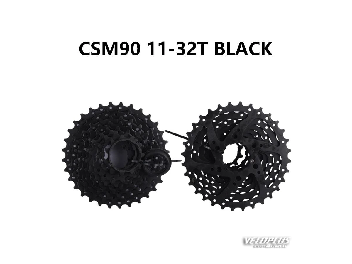 Cassette SunRace 11-32 9s black > WOOM OFF (AIR) 4 SRAM