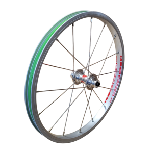 Front wheel Woom 3 relG 16" 16H AV silver