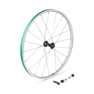 Переднее колесо WOOM 4 20" rel G 20H AV серебристое