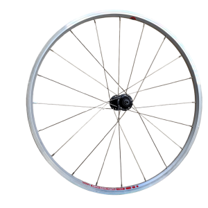 Front wheel WOOM 5 24" relG 20H AV silver