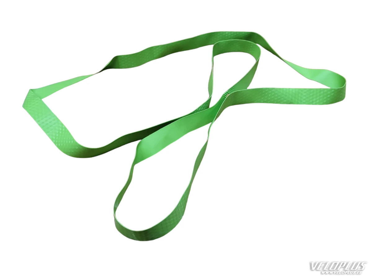 Rim tape 24 x18mm AV > WOOM 5 green 1pc