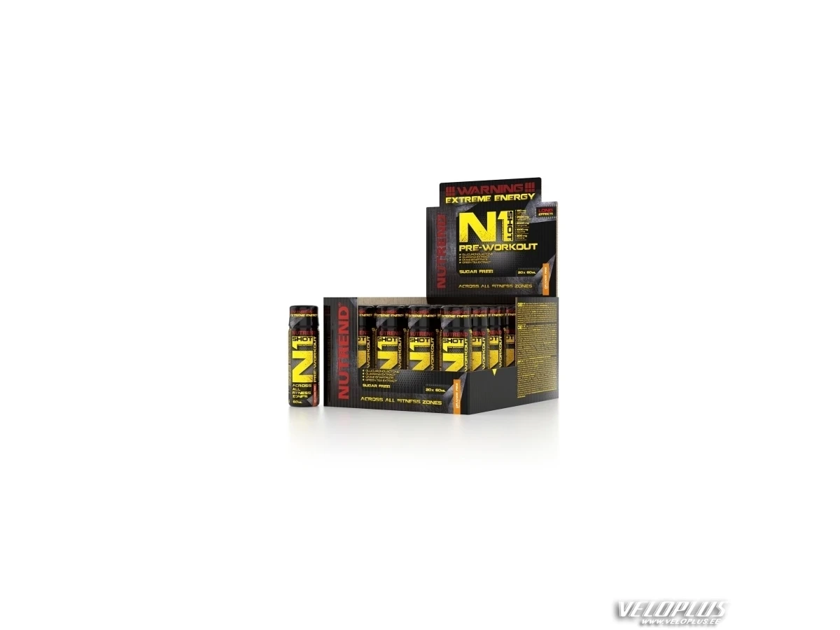 Nutrend N1 Shot 60ml Apelsin