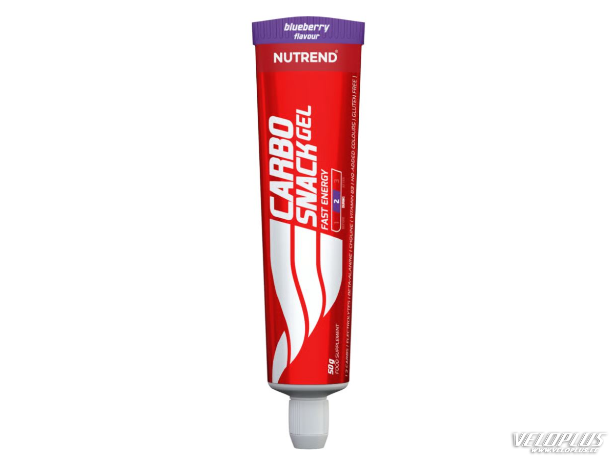 Energiageel Nutrend Carbosnack 50 g mustikas