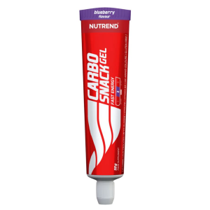 Energiageel Nutrend Carbosnack 50 g mustikas