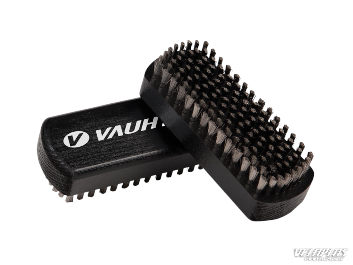 VAUHTI STEEL BRUSH SMALL black