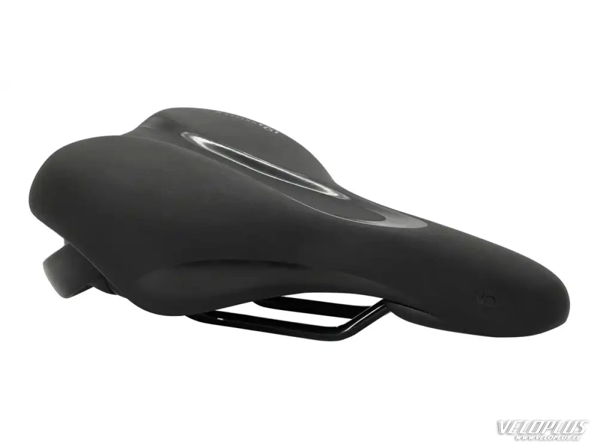 Saddle Selle Royal Rio Unitech Moderate Unisex with handle black (OEM)
