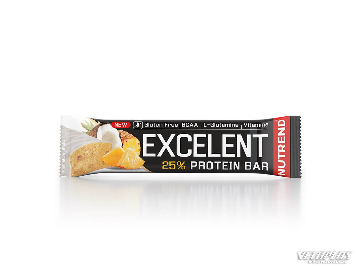 Nutrend Excelent proteiinibatoon 85g ananassi-kookose