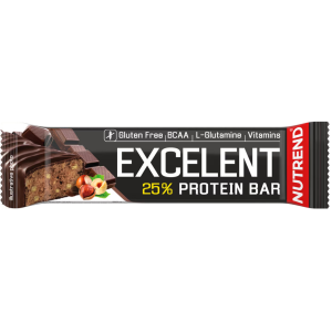 Proteiinibatoon Nutrend Excelent bar85g šokolaad