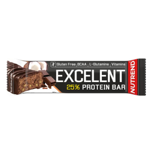 Proteiinibatoon Nutrend Excelent Bar 85 g šokolaad-kookos