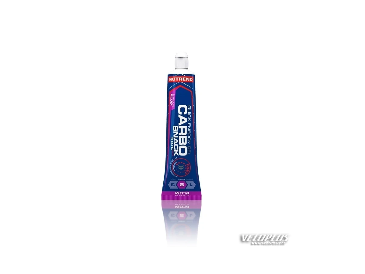 Energiageel NUTREND Carbosnack 55g ploom