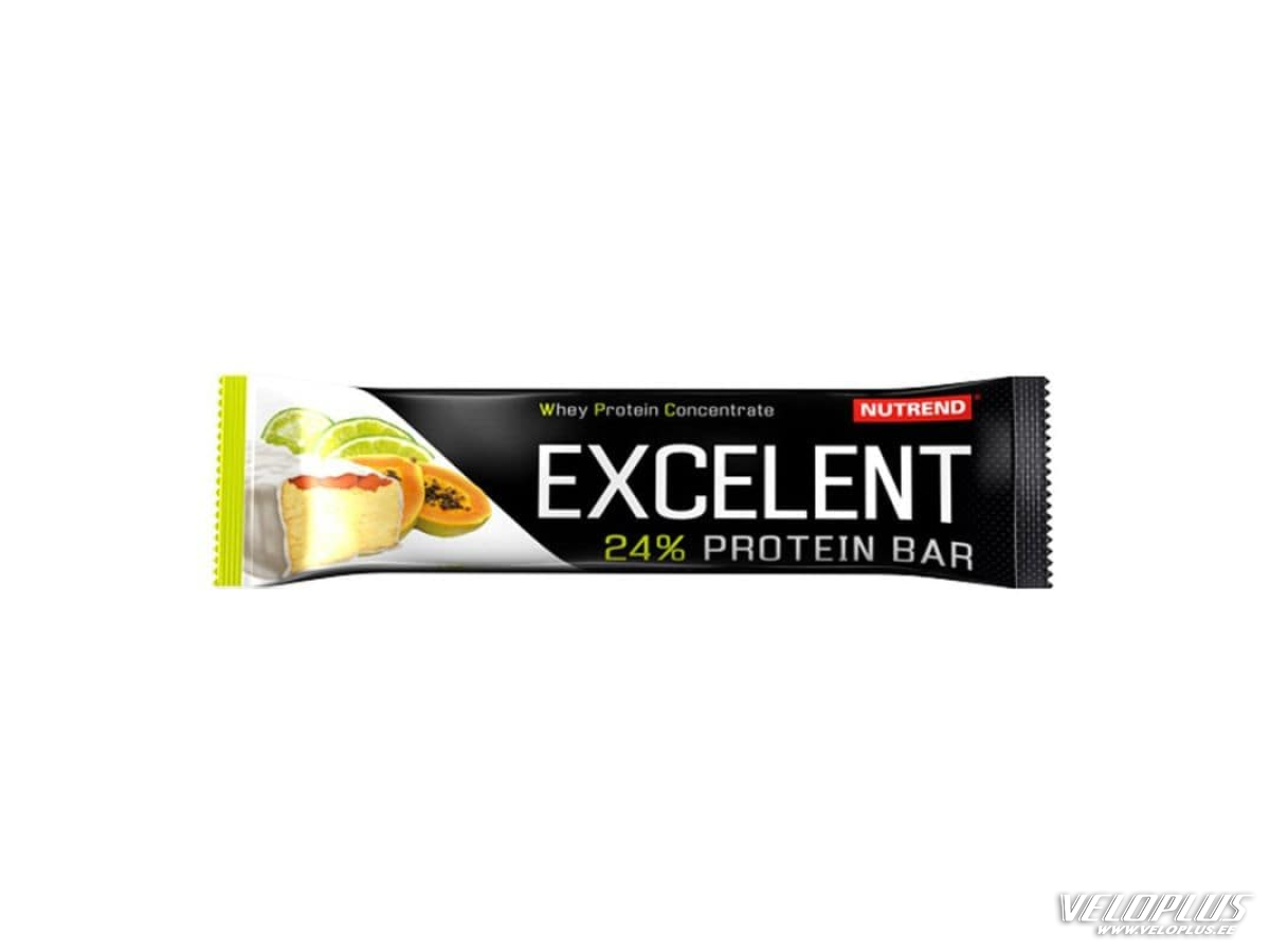 Proteinbar NUTREND EXCELENT BAR 85g lime/papaya