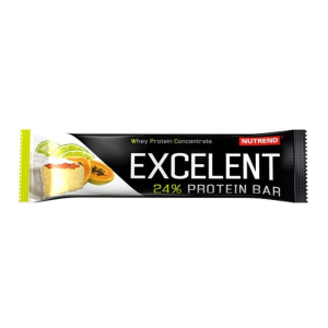 Proteiinibatoon NUTREND EXCELENT BAR 85g lime/papaya