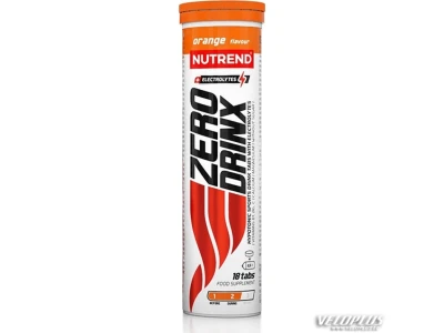 Spordijook Nutrend Zerodrink TBL 18 tbl, apelsin