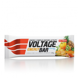 Energy bar Voltage Energy 65g, exotic fruits