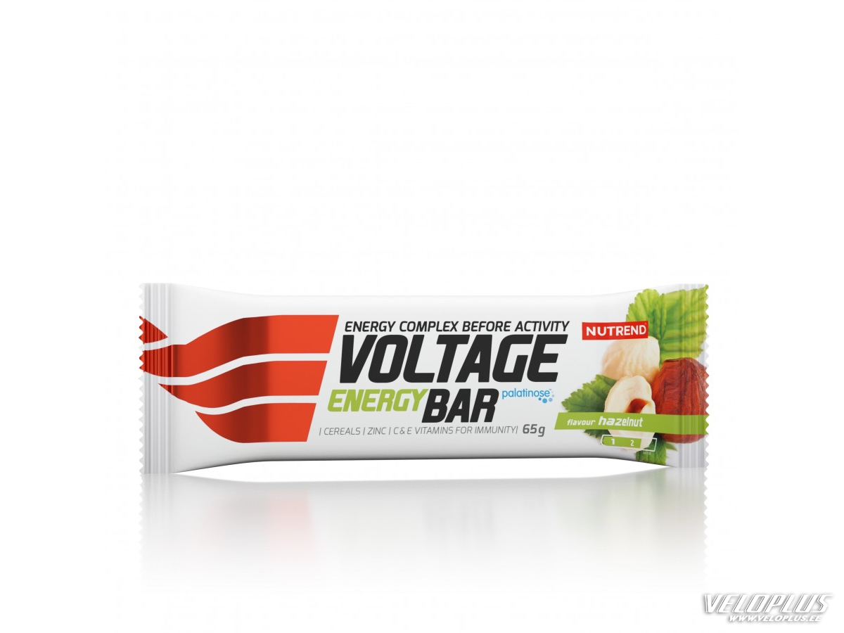 Nutrend Voltage Energy batoon 65 g, sarapuupähkel