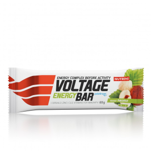 Energy bar Voltage Energy 65g, hazelnut