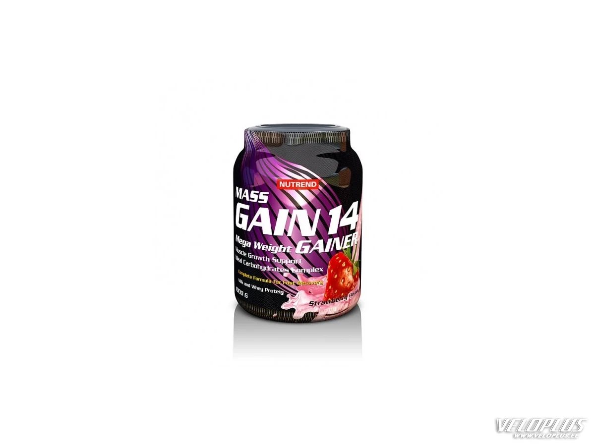 Mass Gain 14 maasika