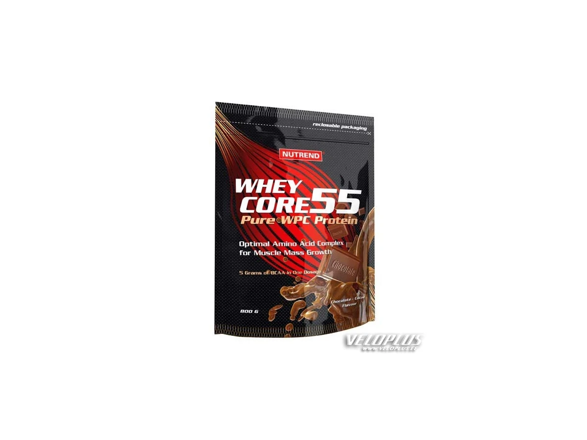 Taastusjook Whey Core 55 800g. shoko-kakao