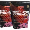Whey Core 55 800g. Raspberry and blackberry. thumbnail 1
