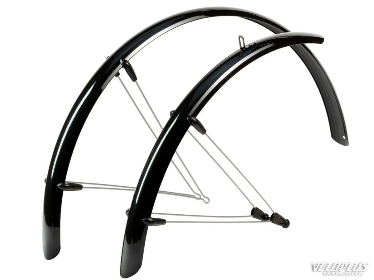 Pikad porilauad Merida Silex EQ Set 28" 50mm mustad