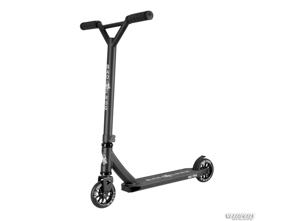 Stunt scooter BAD FROG JUNIOR black