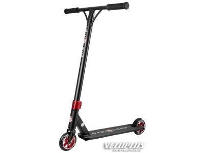 Stunt scooter Bad Frog Level 2 black/red