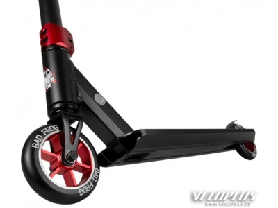Stunt scooter Bad Frog Level 2 black/red
