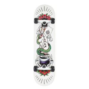 Rullalauta Area TYB Royal Flush valkoinen 31"/79 cm