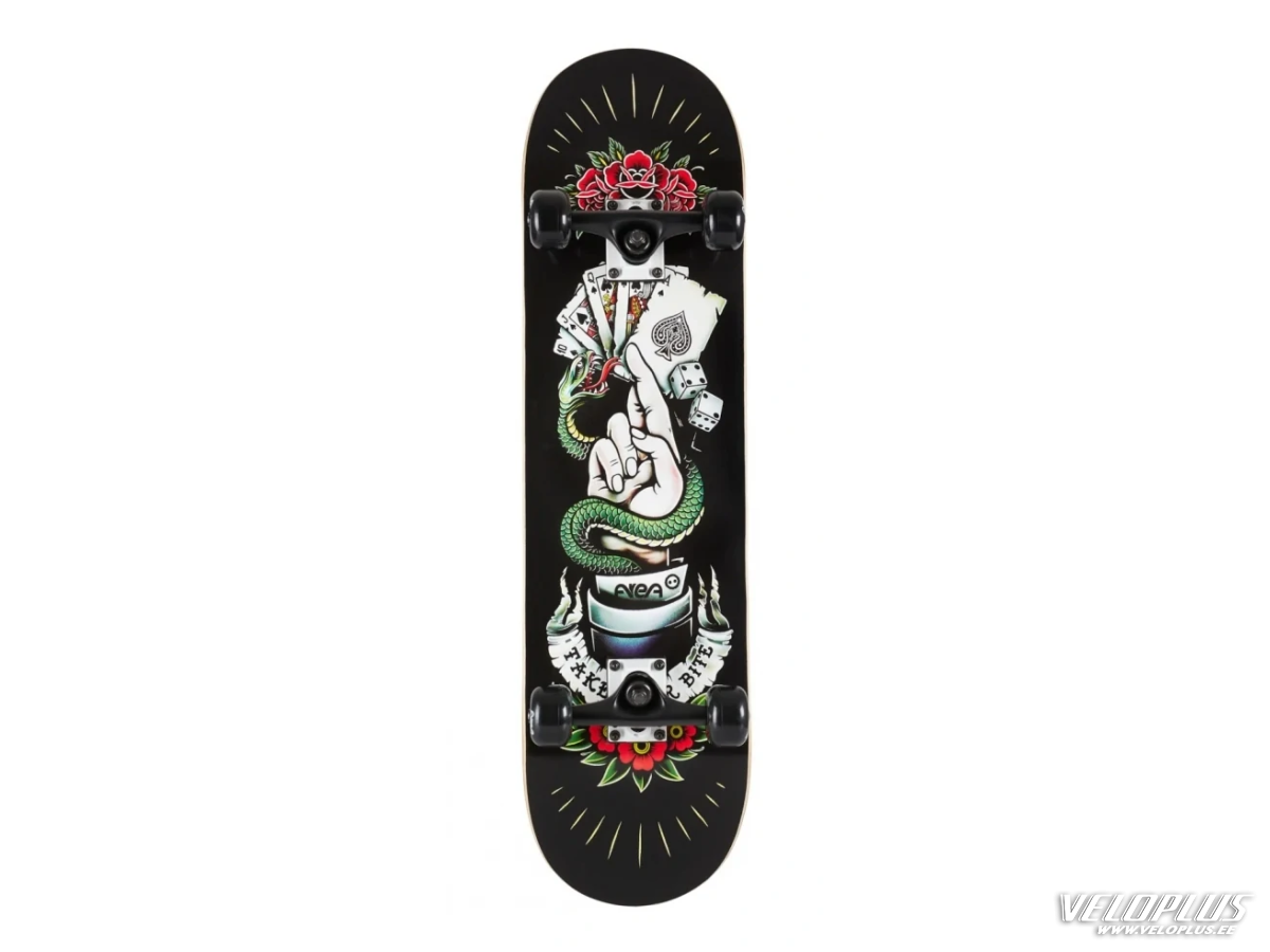 Rullalauta Area TYB Royal Flush musta 31"/79 cm