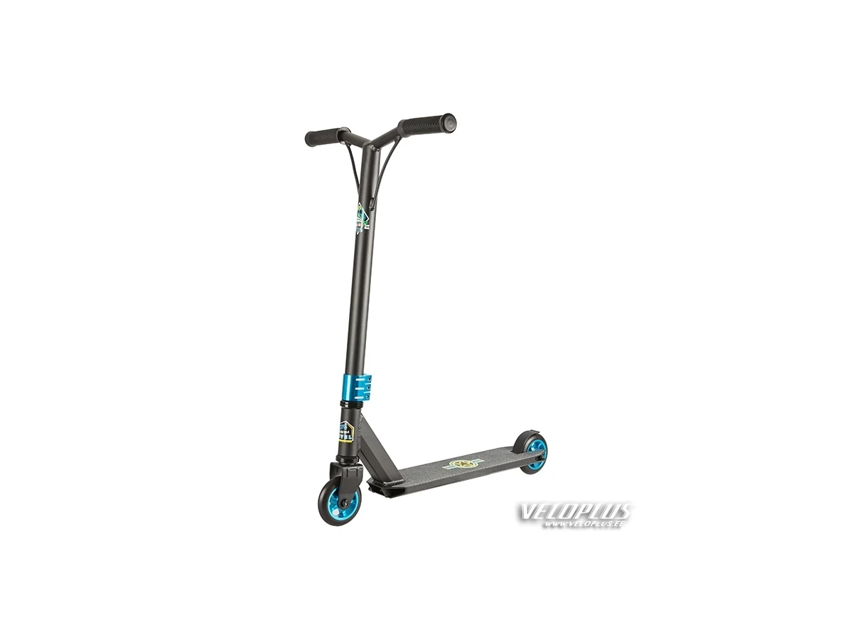 Stunt scooter Bad Frog Next Level blue
