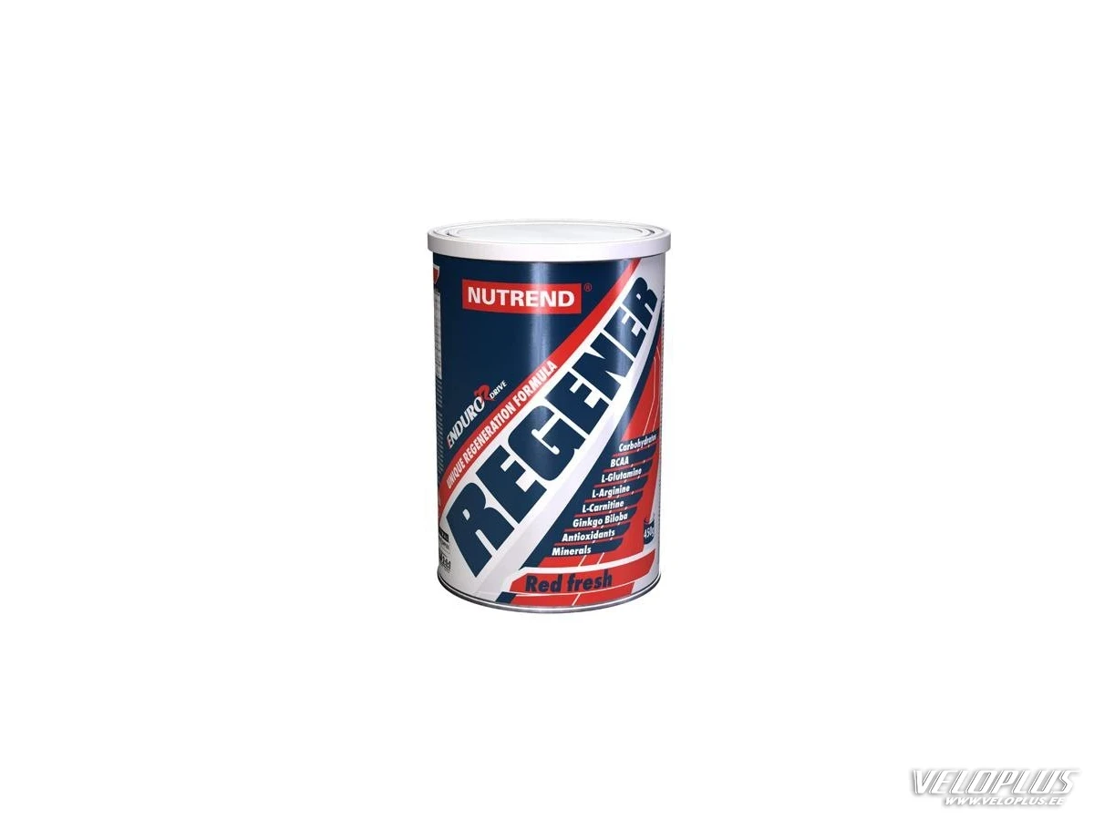 Recovery drink Nutrend Regener 450g red fresh