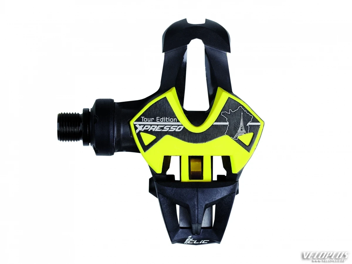 Road Pedals TIME Xpresso 10 Tour Edition Carbon yellow