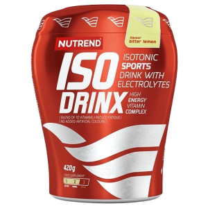 Spordijoogipulber Nutrend Isodrinx lemon,420g