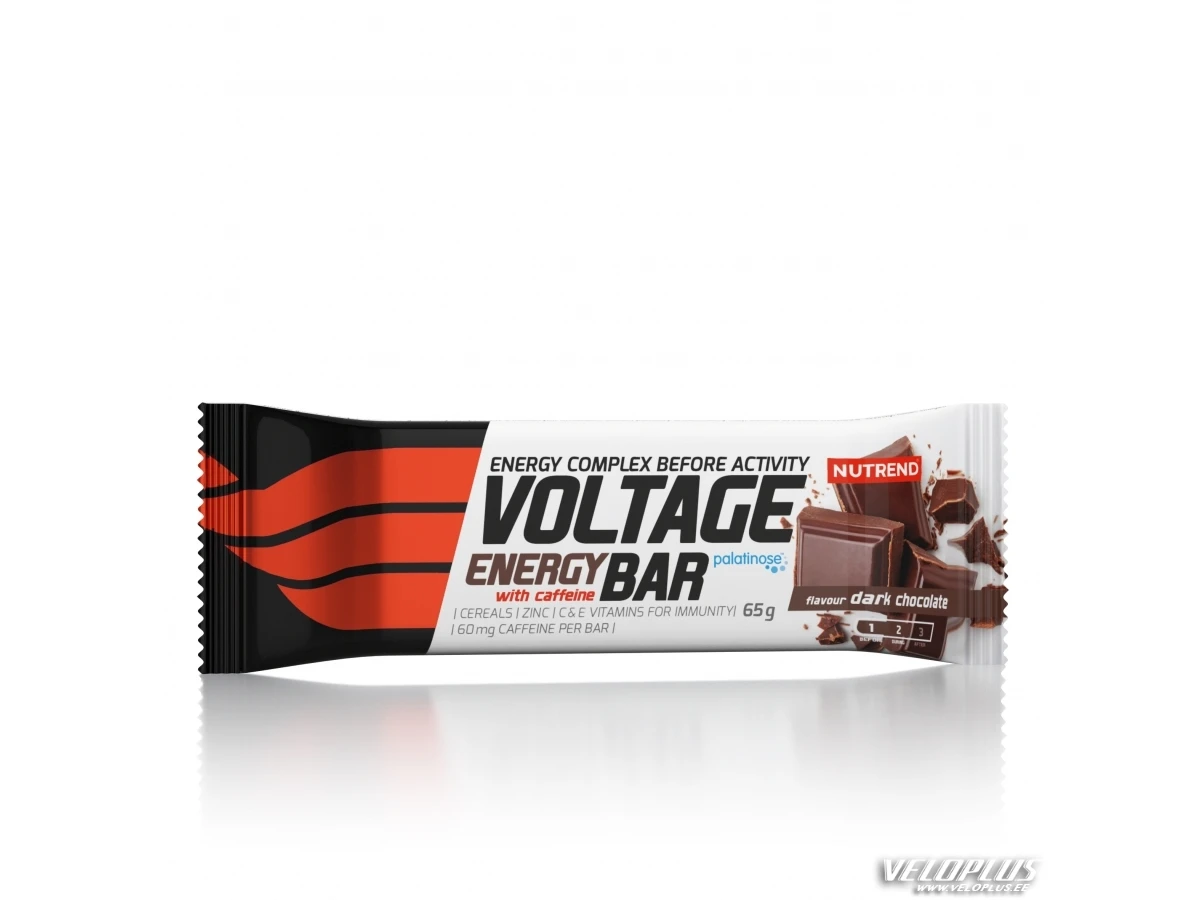 Energy bar Voltage Energy 65g, chocolate